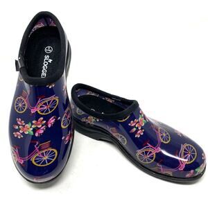 SLOGGERS Garden/Waterproof Clogs made in USA Size Women's 8